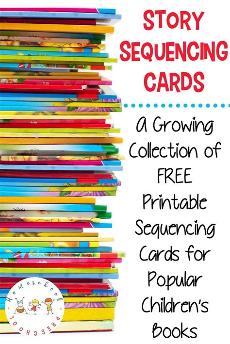 Teach Sequencing With Free Story Sequencing Cards Sequencing Cards