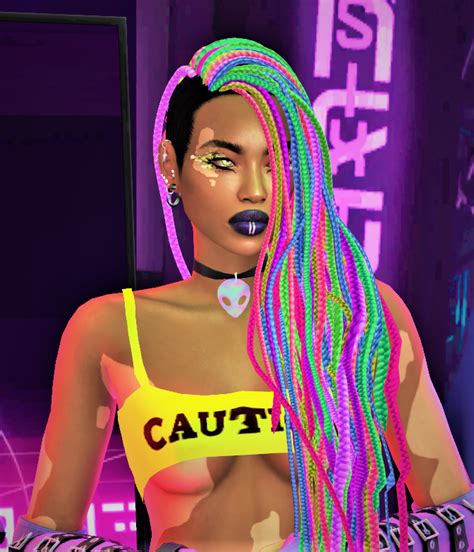 Milah 💖 On Twitter Rt Ts4styles I Love H E R 💜💛💙💚🤍🖤 Showusyoursims Thesims4