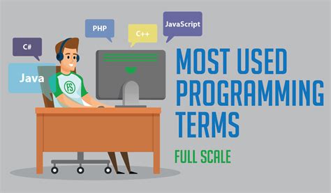 Common Programming Terms Used In Software Development