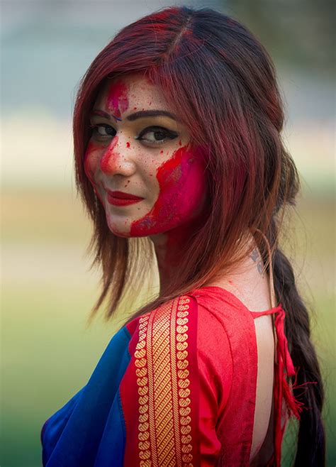 Pin By M Fazle Elahi On Holi Colourful Face Holi Girls Dehati Girl Photo Holi Pictures