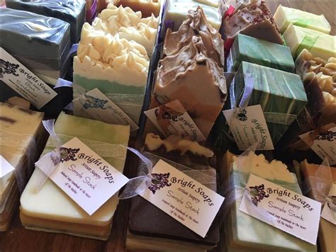 Each pack is only $1 each, so save big when you shop. Bulk Soap Lot From Bright Soaps. 25 Artisan Bar Soaps With ...