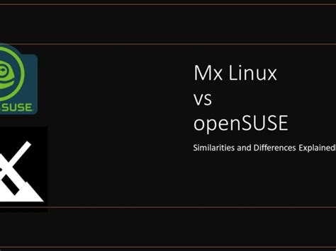 Mx Linux Vs Centos Similarities And Differences Embedded Inventor