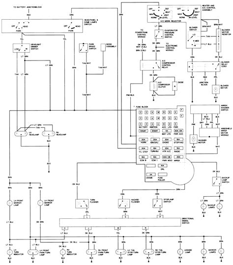 2001 Chevy S10 Wiring Schematic 31 2001 Chevy S10 Secondary Air