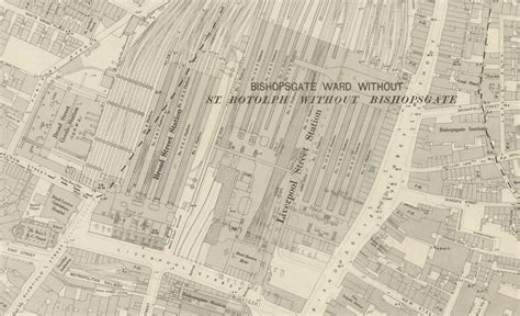 Broad Street Station A Lost London Station A London Inheritance