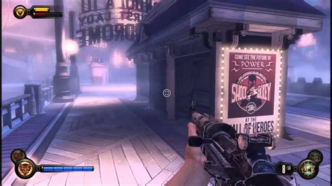 Bioshock Infinite Gameplay Intel Hd 4400 Youtube