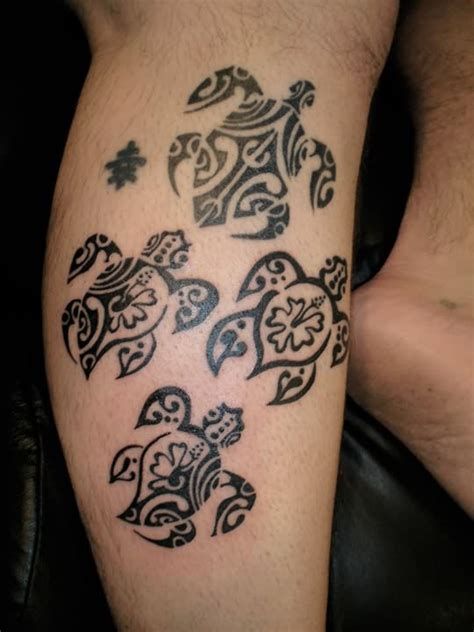 7 Beautiful Tribal Sea Turtle Tattoo Only Tribal