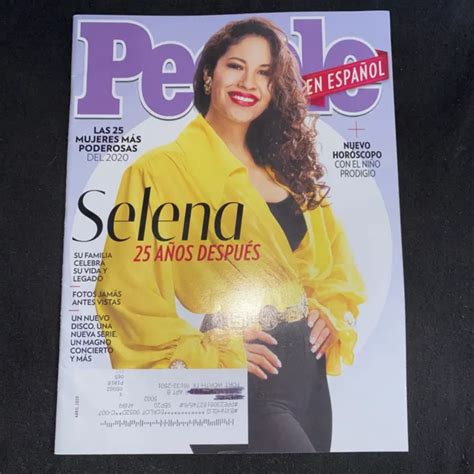 Rare Selena Quintanilla People En Espanol Magazine 10000 Picclick