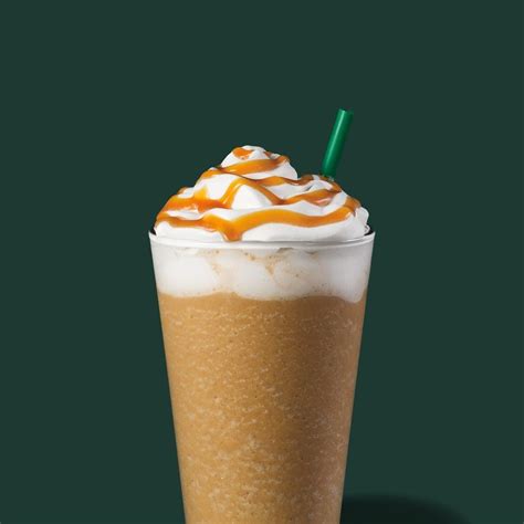 Caffeine In Starbucks Caramel Ribbon Crunch Frappuccino Tewsbuffalo
