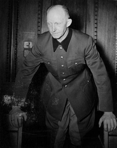 Photo Colonel General Alfred Jodl At The Nuremberg Trials Germany World War II Database