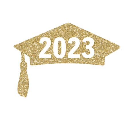 Class Of 2023 Decal Graduation Cap Iron On Decal Diy Iron