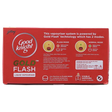 Home Delivery Of Good Knight Gold Flash Combo 45 Ml Order Now