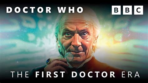 Doctor Who The First Doctor Era Trailer Youtube