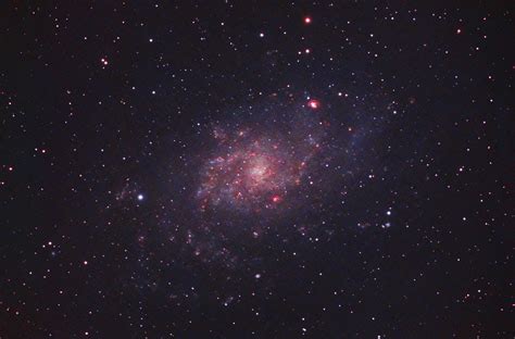 M33 Triangulum Galaxy With The L Enhance Filter Mikes