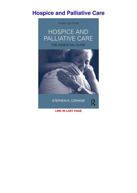 Ppt Pdfread Hospice And Palliative Care Powerpoint Presentation