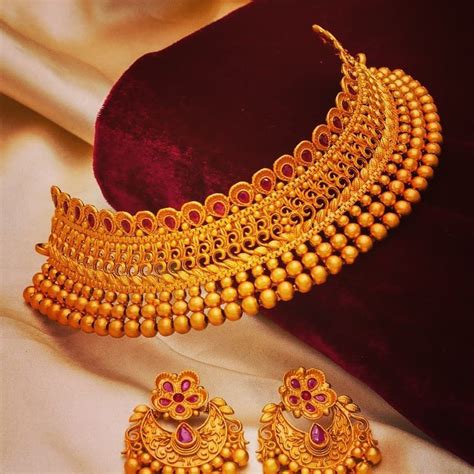 South Indian Antique Gold Jewellery Designs New Models South