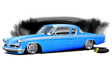 First Look At A Wild Custom 1953 Studebaker