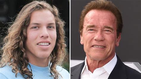Joseph Baena Son Of Arnold Schwarzenegger Starts Body Building Au — Australia’s