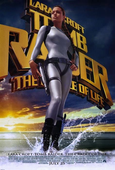 Movie Lovers Reviews Lara Croft Tomb Raider The Cradle Of Life 2003 The Ultimate Catsuit Film
