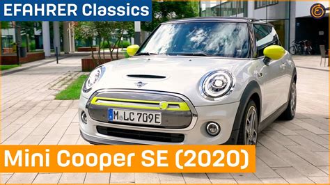 Mini Cooper Se 2020 Im Test Efahrer Classics Von 2020 Mini Cooper