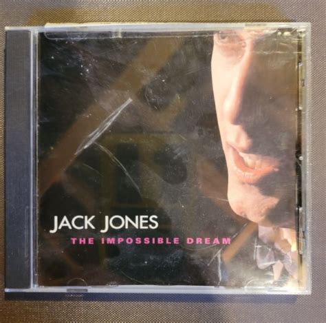 Jack Jones The Impossible Dream Cd 76732208922 Ebay