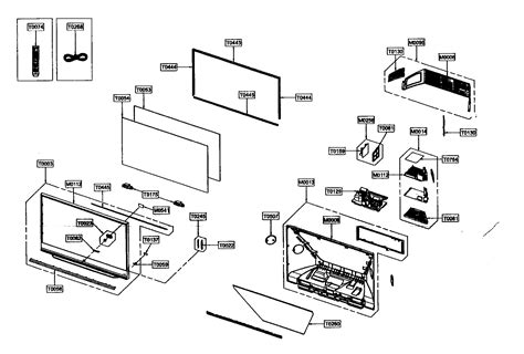 Samsung Dlp Television Parts Model Hl T6187s Sears Partsdirect