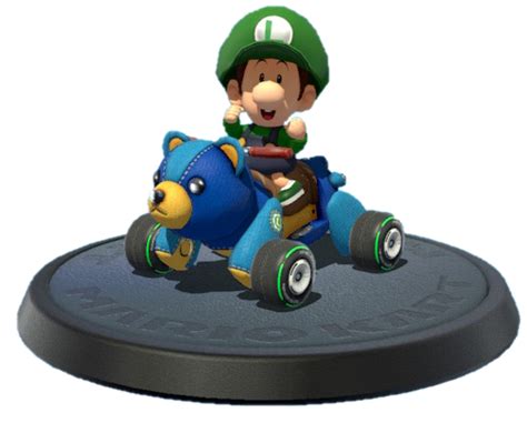 Baby Luigi Mario Kart 8 Deluxe By Rubychu96 On Deviantart