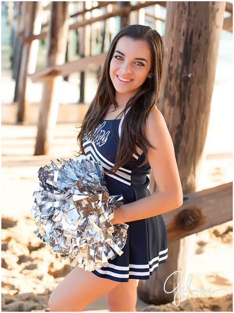 High School Cheer Team Photographer Newport Beach High School Cheer Cute Cheerleaders