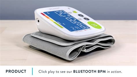 Smart Bluetooth Blood Pressure Monitor By Greater Goods Youtube