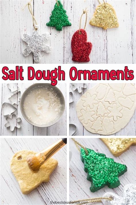 Salt Dough Ornaments Love How Easy And Fun These Salt Dough Ornaments