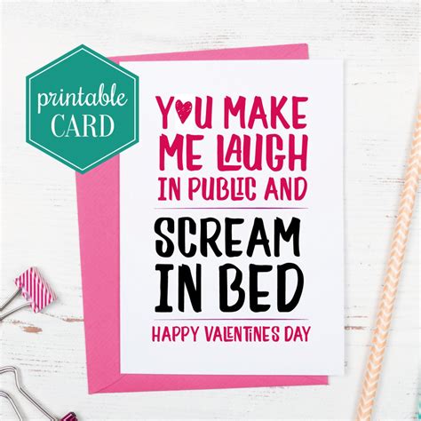 You are such a romantic husband and i am so lucky to have your heart. Printable Valentine Cards For Husband | Printable Card Free