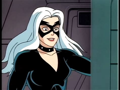 Felicia Hardy Spiderman The Animated Series