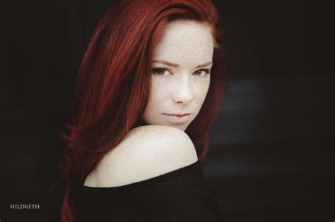 Wallpaper Id 1430607 Looking Away Redhead Red Lipstick Solo Face
