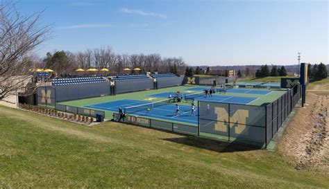 U M Varsity Tennis Center