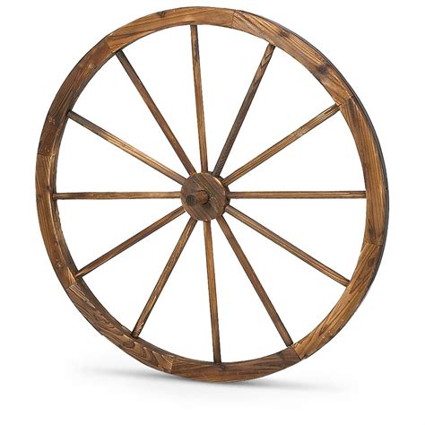 36 Wooden Wagon Wheel 214688 Decorative Accessories At Sportsmans