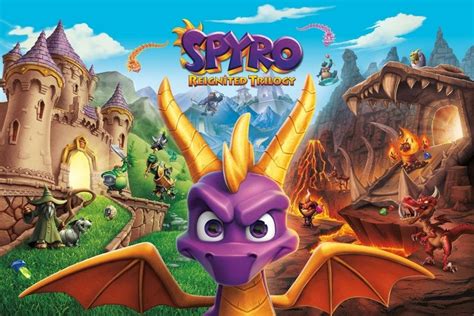 Spyro The Dragon 3 Screenshots From Spyro Reignited Trilogy