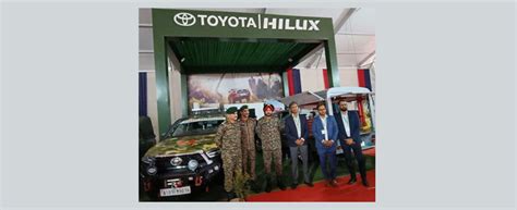 Toyota Kirloskar Motor Showcases Its Special Purpose Hilux At The East