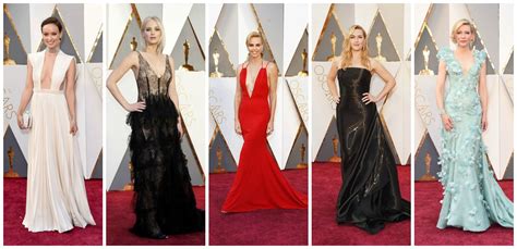 2016 Oscars Red Carpet Fashion