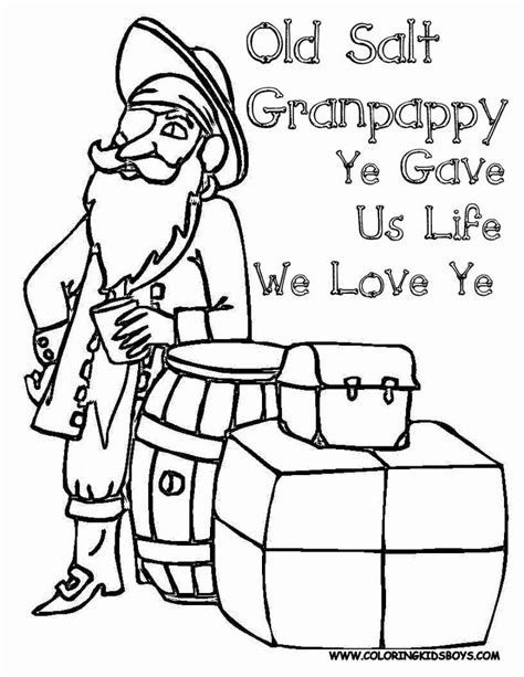 Happy birthday card printable coloring pages at. Happy Birthday Grandpa Images in 2020 | Birthday coloring ...