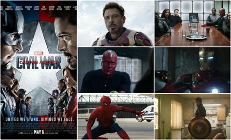 Capitán América Civil War 2016 Dirigida Por Anthony Y Joe Russo