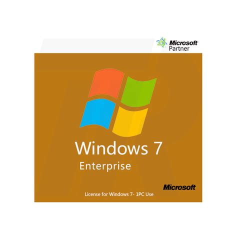 لایسنس اورجینال Windows 7 Enterprise