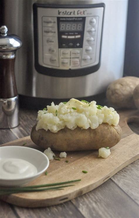 Instant Pot Baked Potatoes Eat At Home