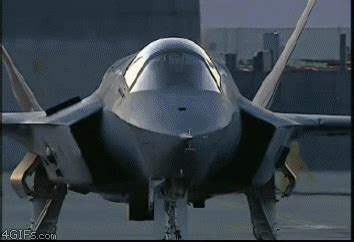 An F Fighter Jet Can Hover And Has A Vertical Take Off Air Fighter