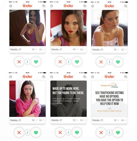 Users Of Social Media And The Dating Platform Tinder Are Being Confronted With The Reality Of