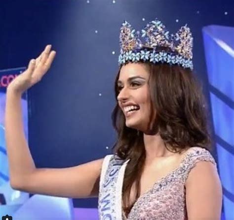 Manushi Chhillar From India Wins The Miss World 2017 Title Newsgram