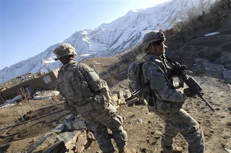 Combat Outpost Serves As Front Line In Afghanistan Fight Article