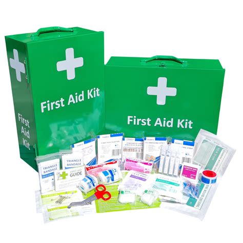 Metal First Aid Box The First Aid Box We All Familiar With