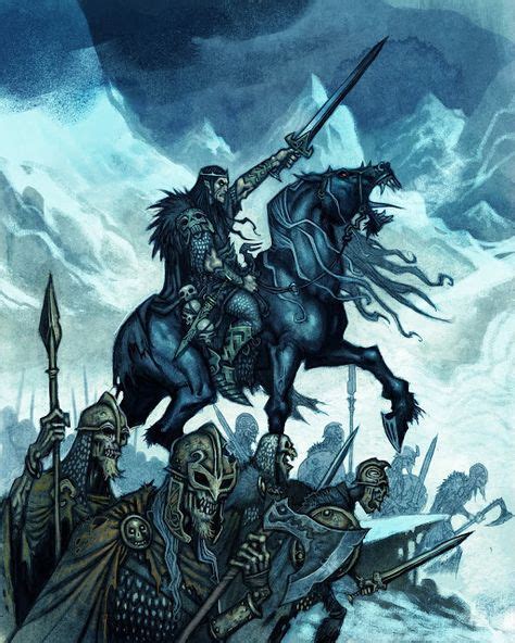 Johan Egerkrans Norse Gods Are Go In 2020 Mythological Creatures