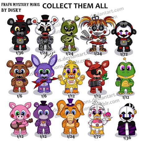 Will This Be For Fnaf 6 Mistress Minis Five Nights At Freddys Amino