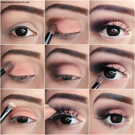 Step By Step Eye Makeup Smokey Eye Tutorial