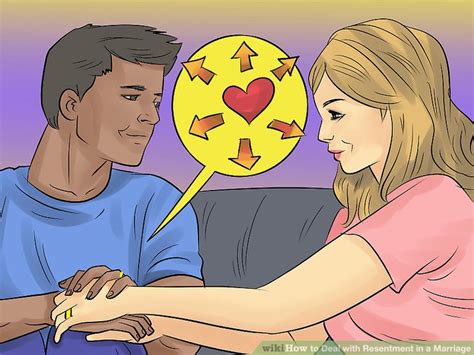 4 ways to deal with resentment in a marriage wikihow life